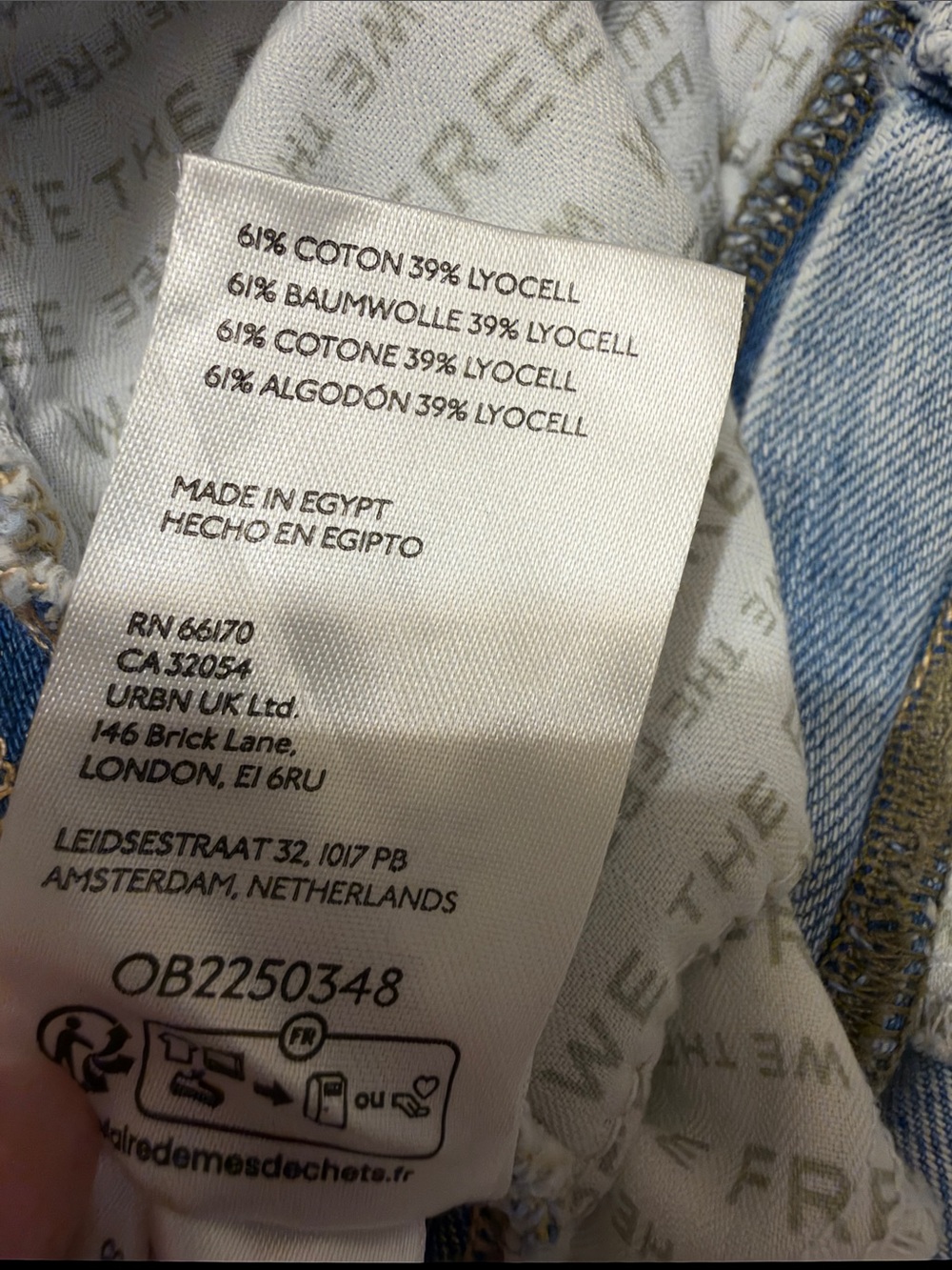 Free People We The Free Light Wash Barrel Leg Jeans Relaxed Tapered Denim - Picture 8 of 9